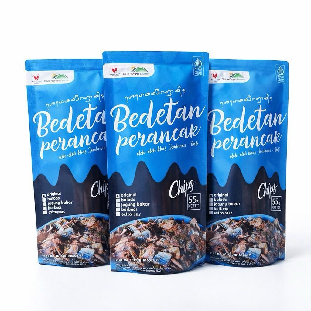 Kripik Ikan Lemuru Bali Bedetan Perancak